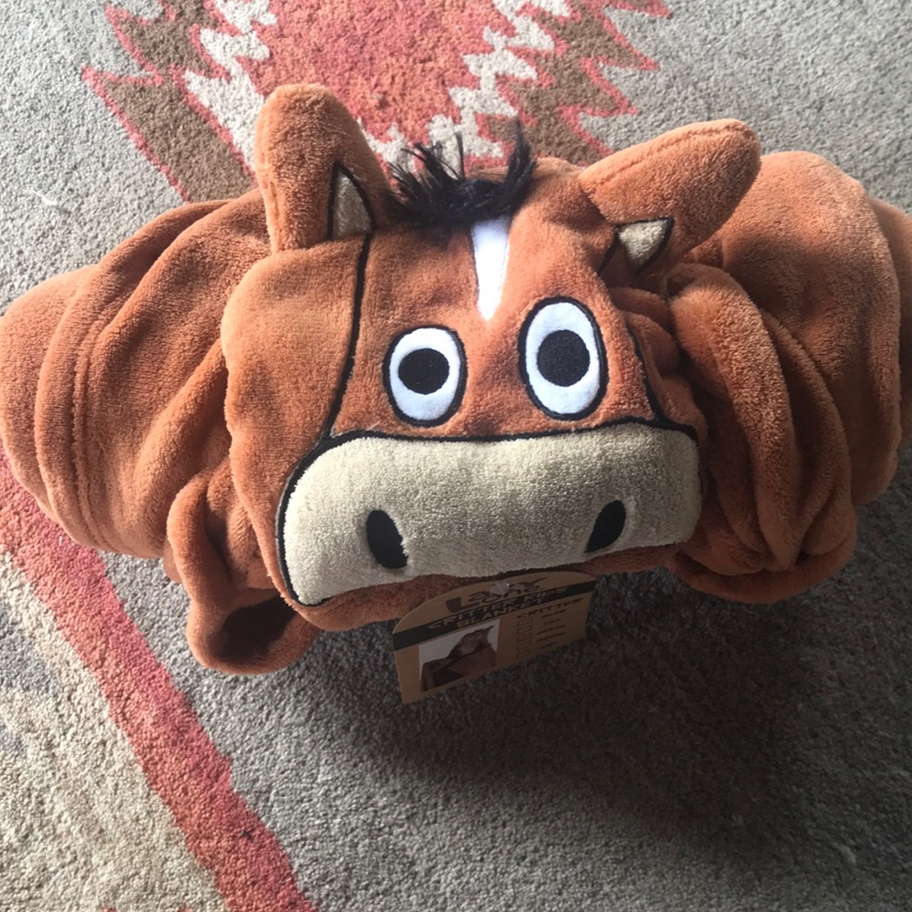 Kids horse blanket